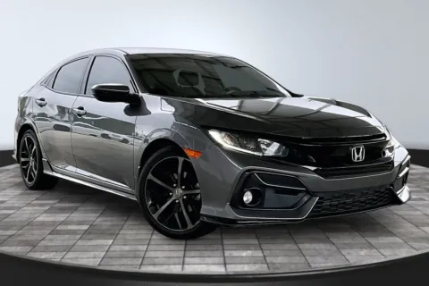 Another view of 2021 Honda Civic Sport for sale in Jacksonville, FL at M&J Auto Sales and Service