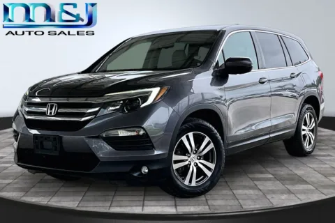 Gray 2016 Honda Pilot EX-L for sale in Jacksonville, FL