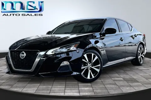 Black 2020 Nissan Altima 2.5 SR for sale in Jacksonville, FL
