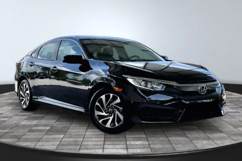Another view of 2018 Honda Civic EX for sale in Jacksonville, FL at M&J Auto Sales and Service