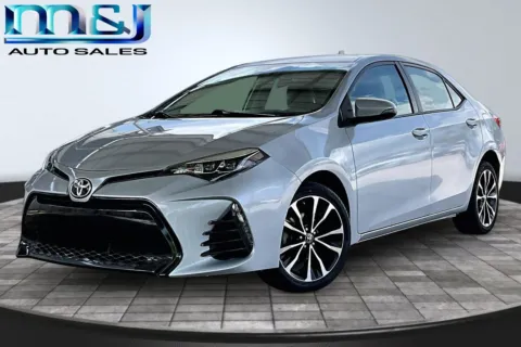 Silver 2017 Toyota Corolla CE for sale in Jacksonville, FL