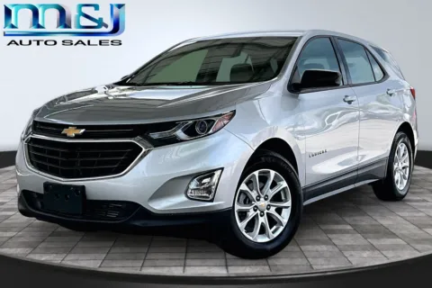Silver 2018 Chevrolet Equinox LS for sale in Jacksonville, FL