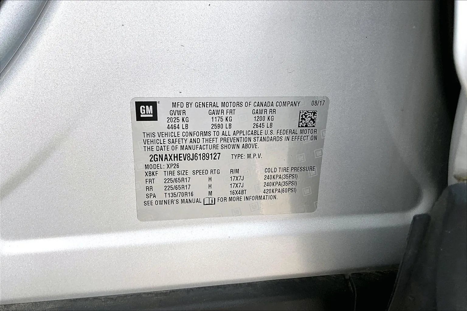 Chevrolet Equinox photo 16