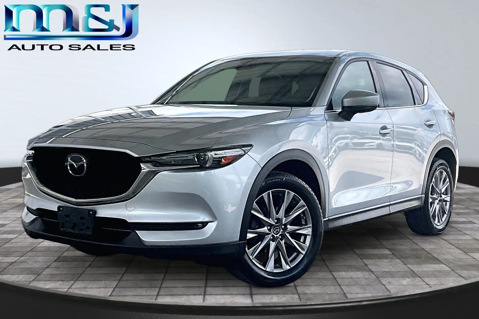 Silver 2019 Mazda CX-5 Grand Touring for sale in Jacksonville, FL