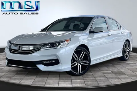 White 2017 Honda Accord Sport Special Edition for sale in Jacksonville, FL