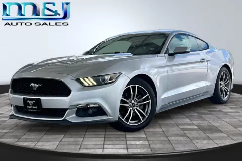 Silver 2015 Ford Mustang for sale in Jacksonville, FL