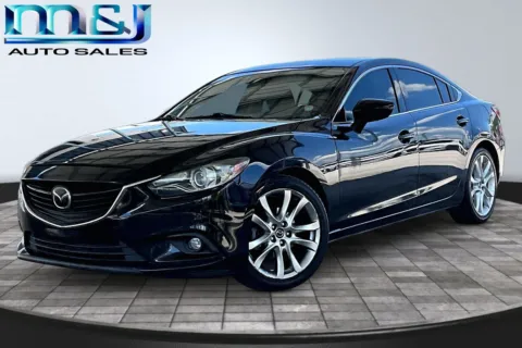 Black 2015 Mazda Mazda6 i Grand Touring for sale in Jacksonville, FL
