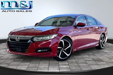 Red 2019 Honda Accord Sport for sale in Jacksonville, FL