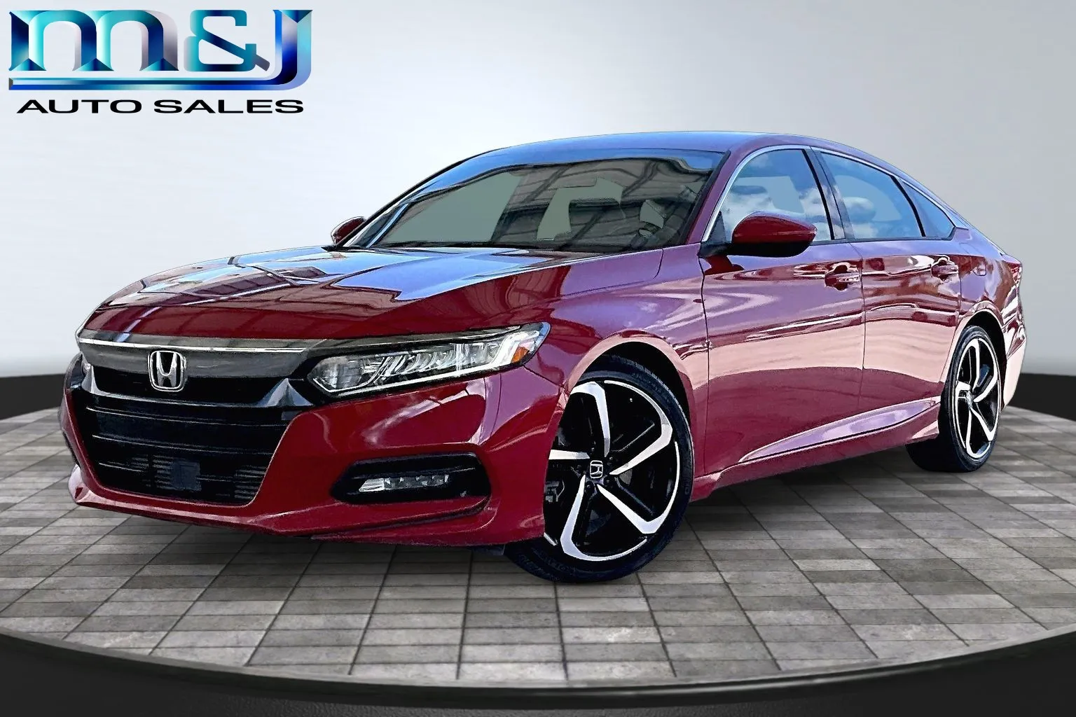 Red 2019 Honda Accord Sport for sale in Jacksonville, FL