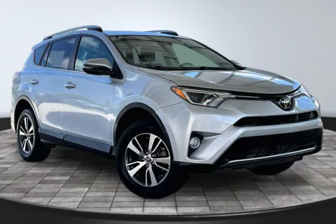 Another view of 2018 Toyota RAV4 for sale in Jacksonville, FL at M&J Auto Sales and Service