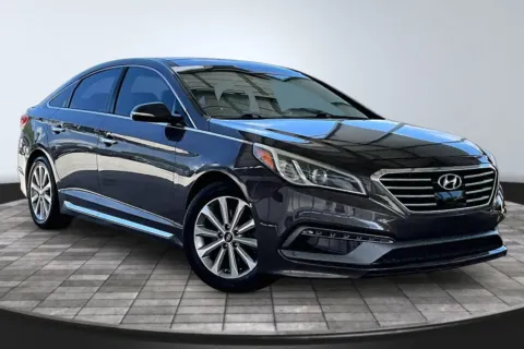 Another view of 2016 Hyundai SONATA Sport Tech for sale in Jacksonville, FL at M&J Auto Sales and Service