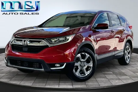 Red 2017 Honda CR-V for sale in Jacksonville, FL