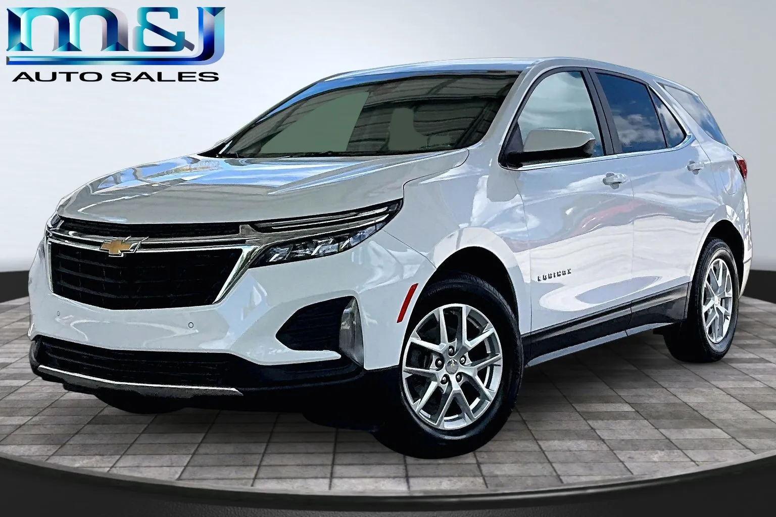 White 2022 Chevrolet Equinox LT for sale in Jacksonville, FL