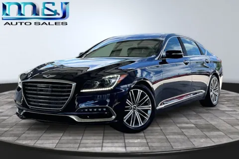 Blue 2018 Genesis G80 3.8 for sale in Jacksonville, FL