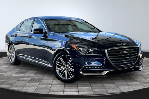 Another view of 2018 Genesis G80 3.8 for sale in Jacksonville, FL at M&J Auto Sales and Service