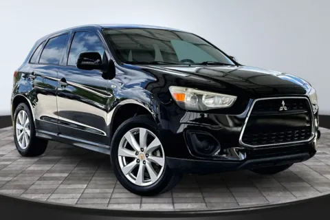 Another view of 2014 Mitsubishi Outlander Sport ES for sale in Jacksonville, FL at M&J Auto Sales and Service