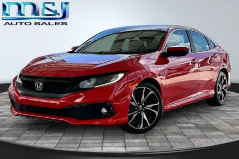 Red 2019 Honda Civic Sport for sale in Jacksonville, FL