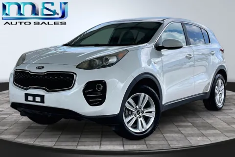 White 2017 Kia Sportage LX for sale in Jacksonville, FL