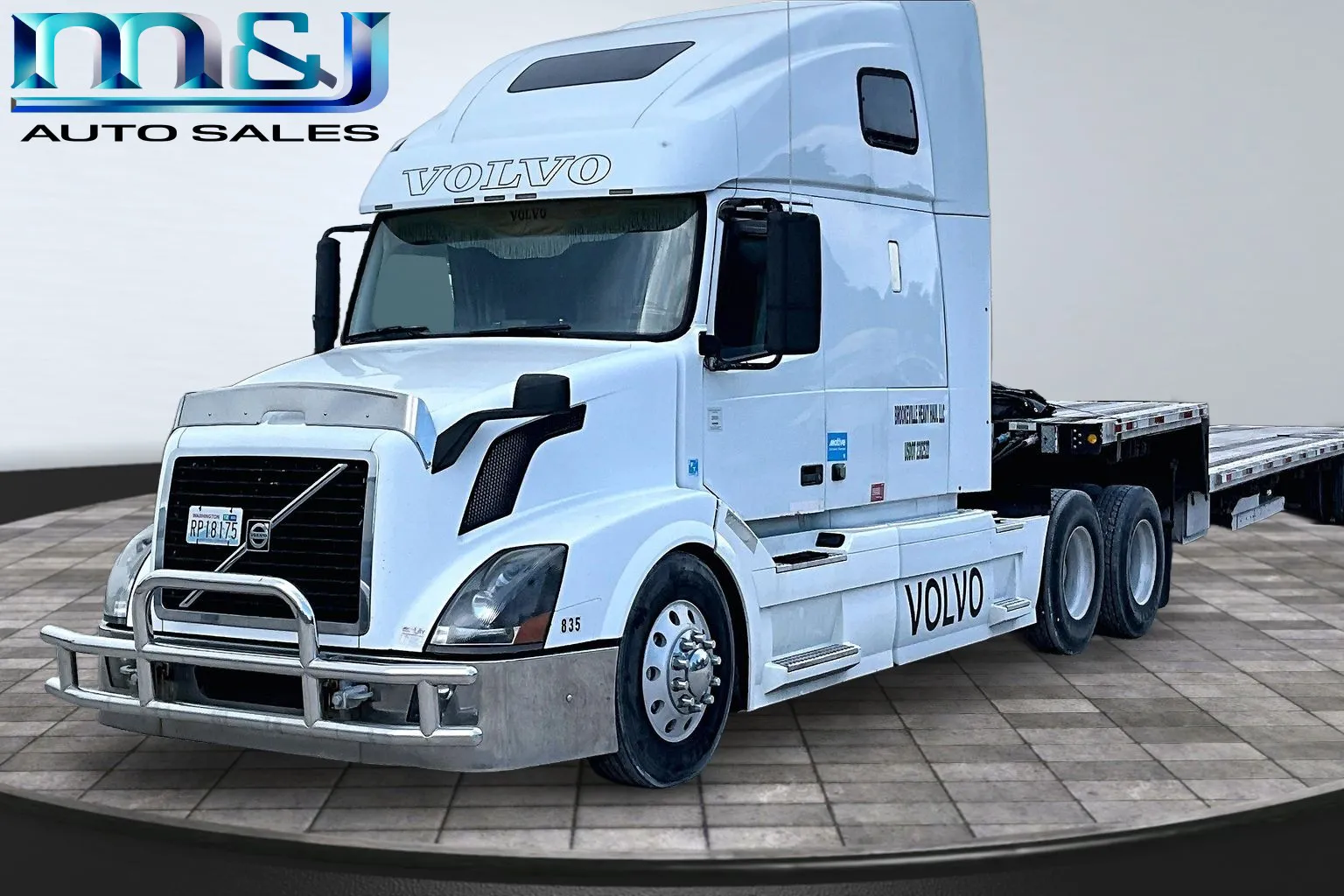 2010 Volvo VNL for sale in Jacksonville, FL