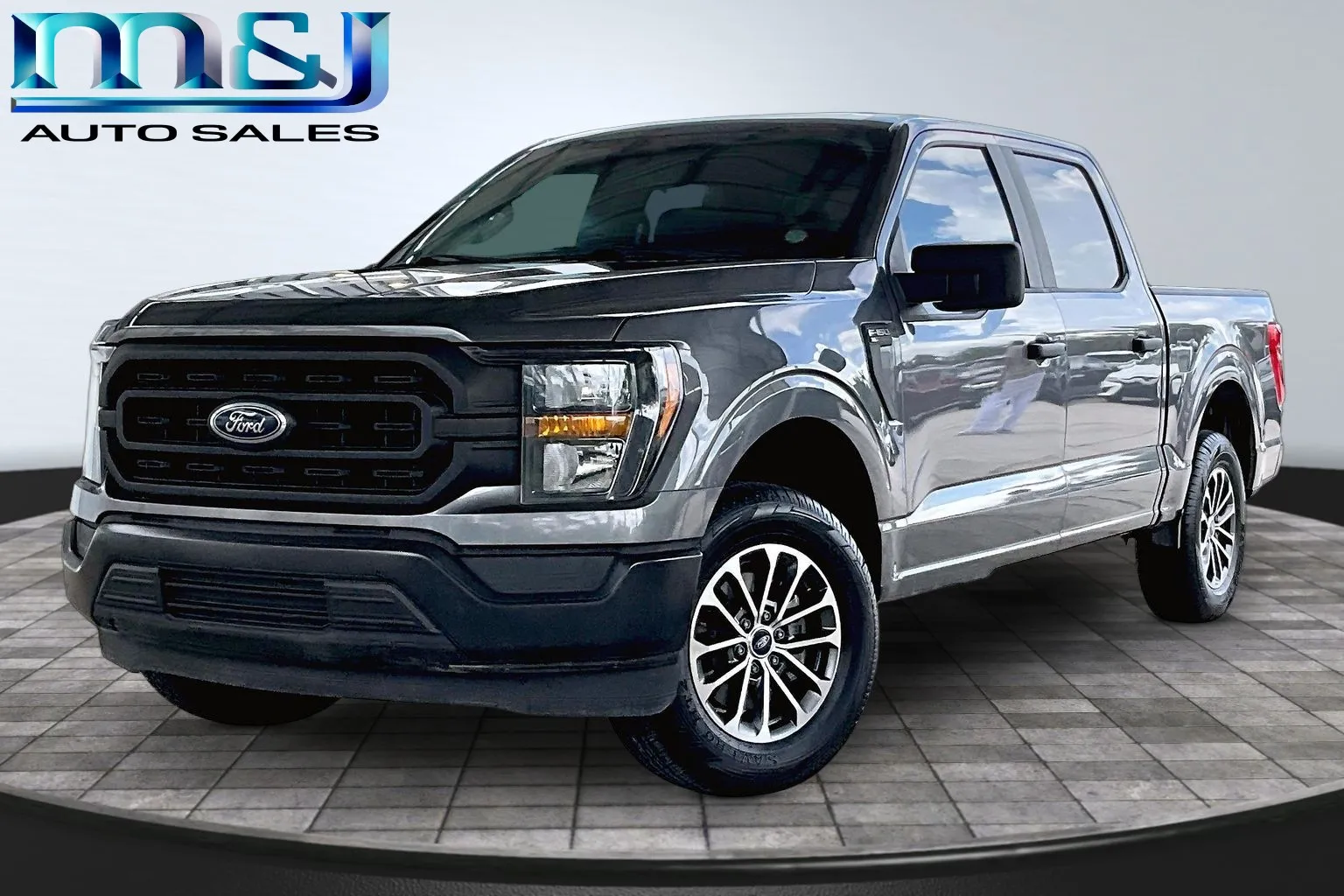 Gray 2023 Ford F-150 for sale in Jacksonville, FL