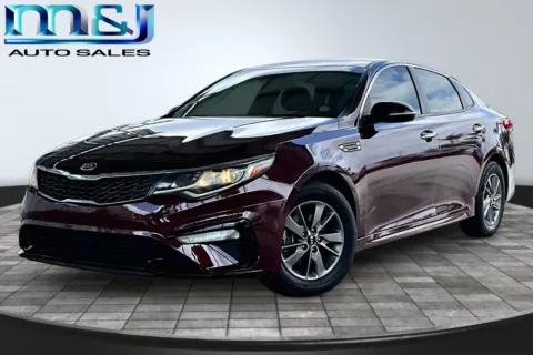 Red 2020 Kia Optima for sale in Jacksonville, FL
