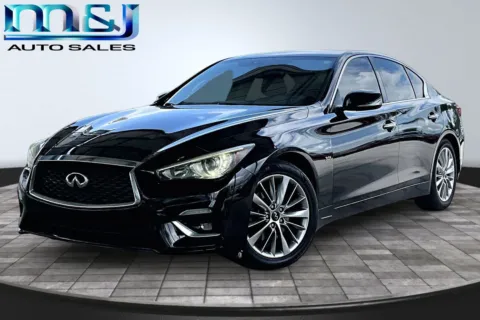 Black 2018 INFINITI Q50 for sale in Jacksonville, FL