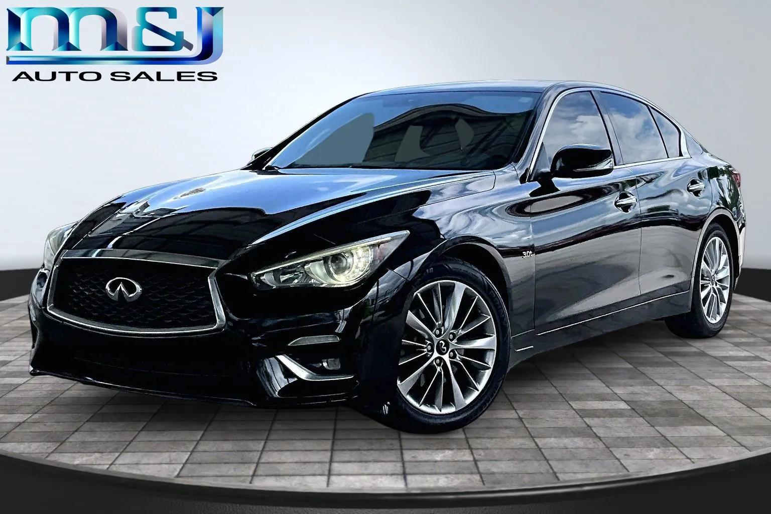 2018 INFINITI Q50 3.0t LUXE's photo