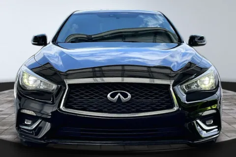Photos of 2018 INFINITI Q50 for sale in Jacksonville, FL at M&J Auto Sales and Service