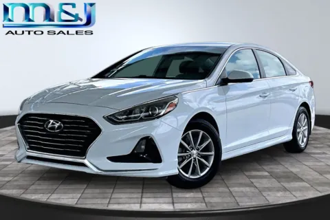 White 2018 Hyundai SONATA SE for sale in Jacksonville, FL