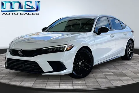 White 2023 Honda Civic Sport for sale in Jacksonville, FL
