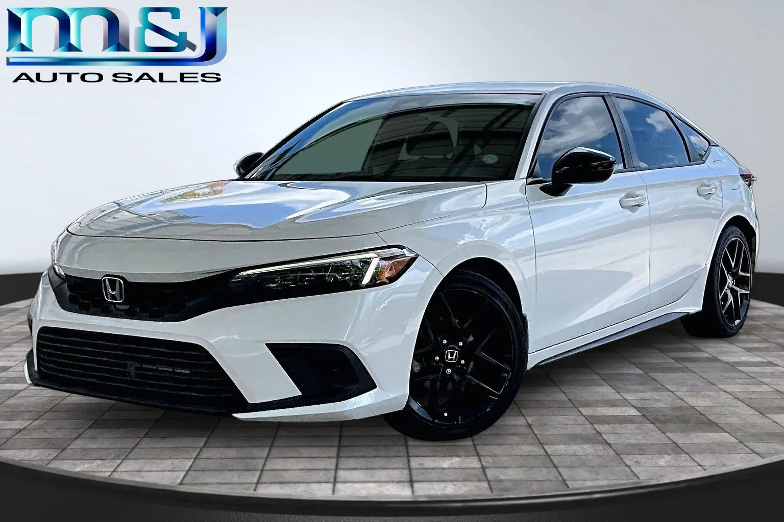 White 2023 Honda Civic Sport for sale in Jacksonville, FL