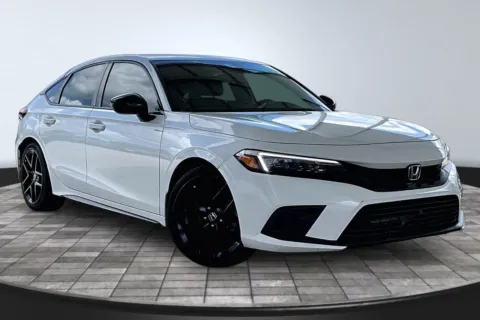 Another view of 2023 Honda Civic Sport for sale in Jacksonville, FL at M&J Auto Sales and Service