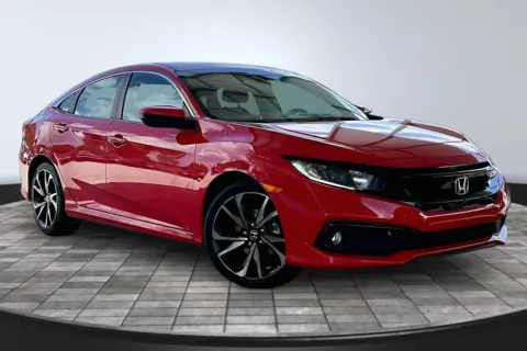 Another view of 2019 Honda Civic Sport for sale in Jacksonville, FL at M&J Auto Sales and Service