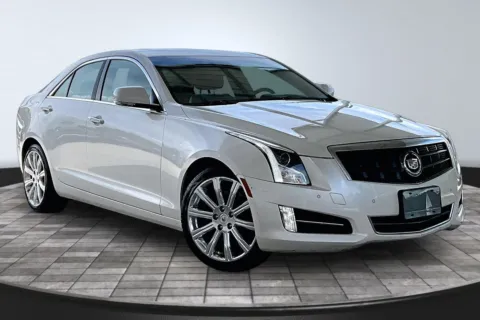 Another view of 2013 Cadillac ATS 3.6L Premium for sale in Jacksonville, FL at M&J Auto Sales and Service