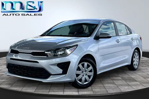 Silver 2023 Kia Rio for sale in Jacksonville, FL