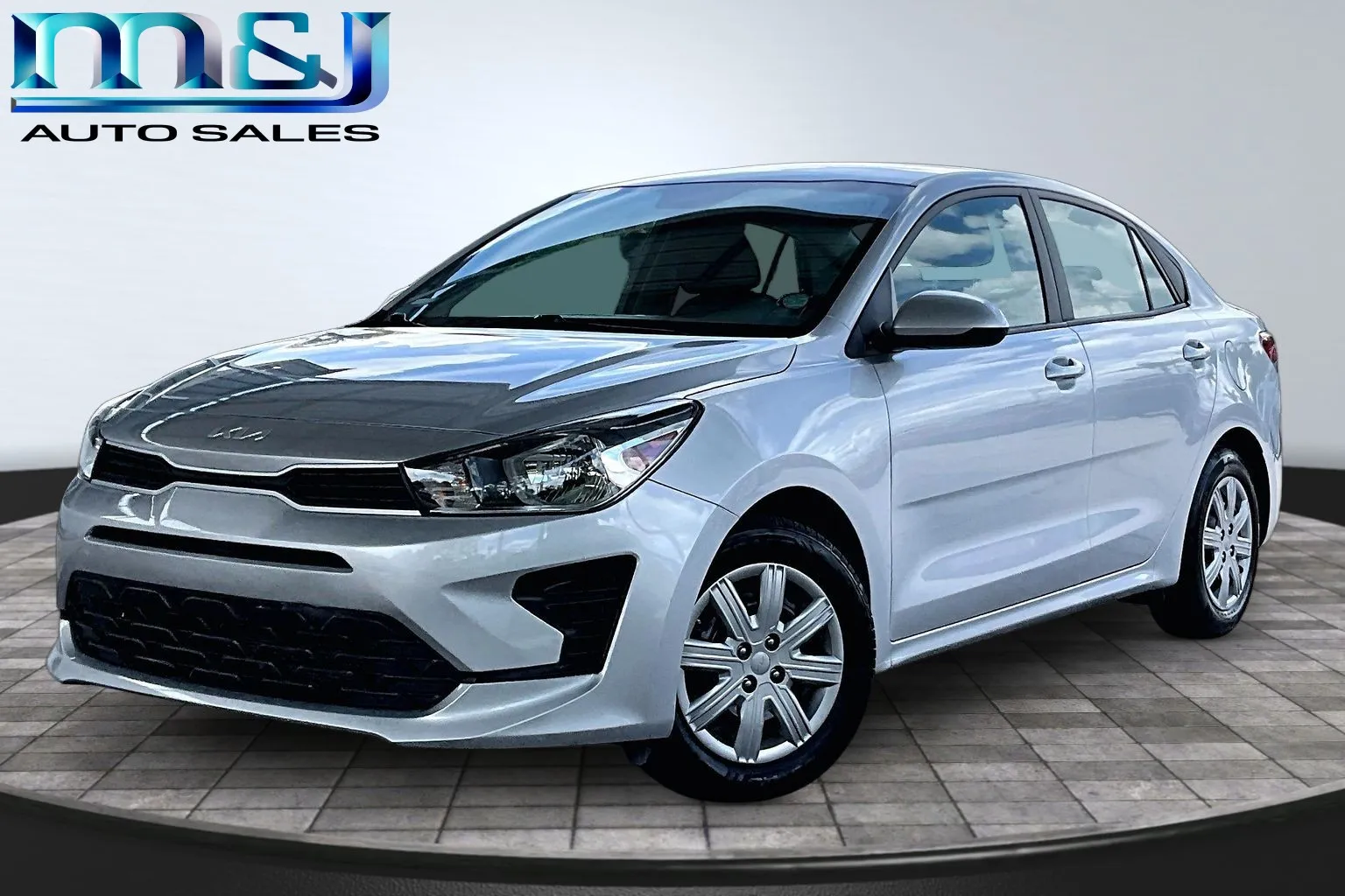 Silver 2023 Kia Rio for sale in Jacksonville, FL