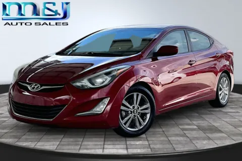 Red 2014 Hyundai ELANTRA for sale in Jacksonville, FL