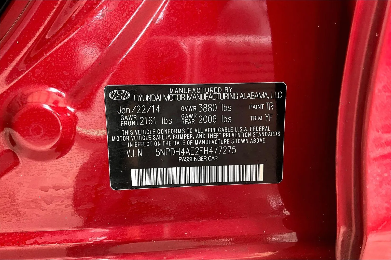 Hyundai Elantra photo 16