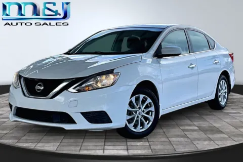 White 2019 Nissan Sentra for sale in Jacksonville, FL