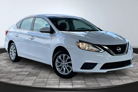 Another view of 2019 Nissan Sentra for sale in Jacksonville, FL at M&J Auto Sales and Service
