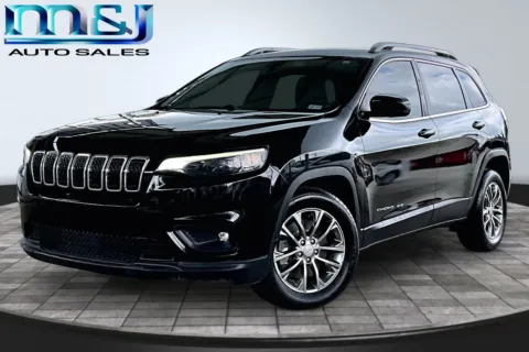 Black 2019 Jeep Cherokee for sale in Jacksonville, FL
