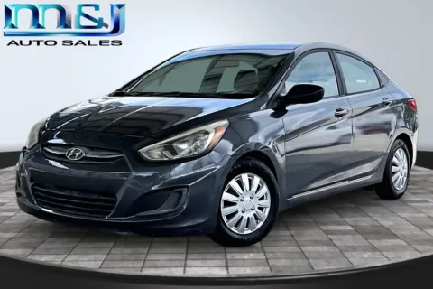 Gray 2017 Hyundai ACCENT for sale in Jacksonville, FL