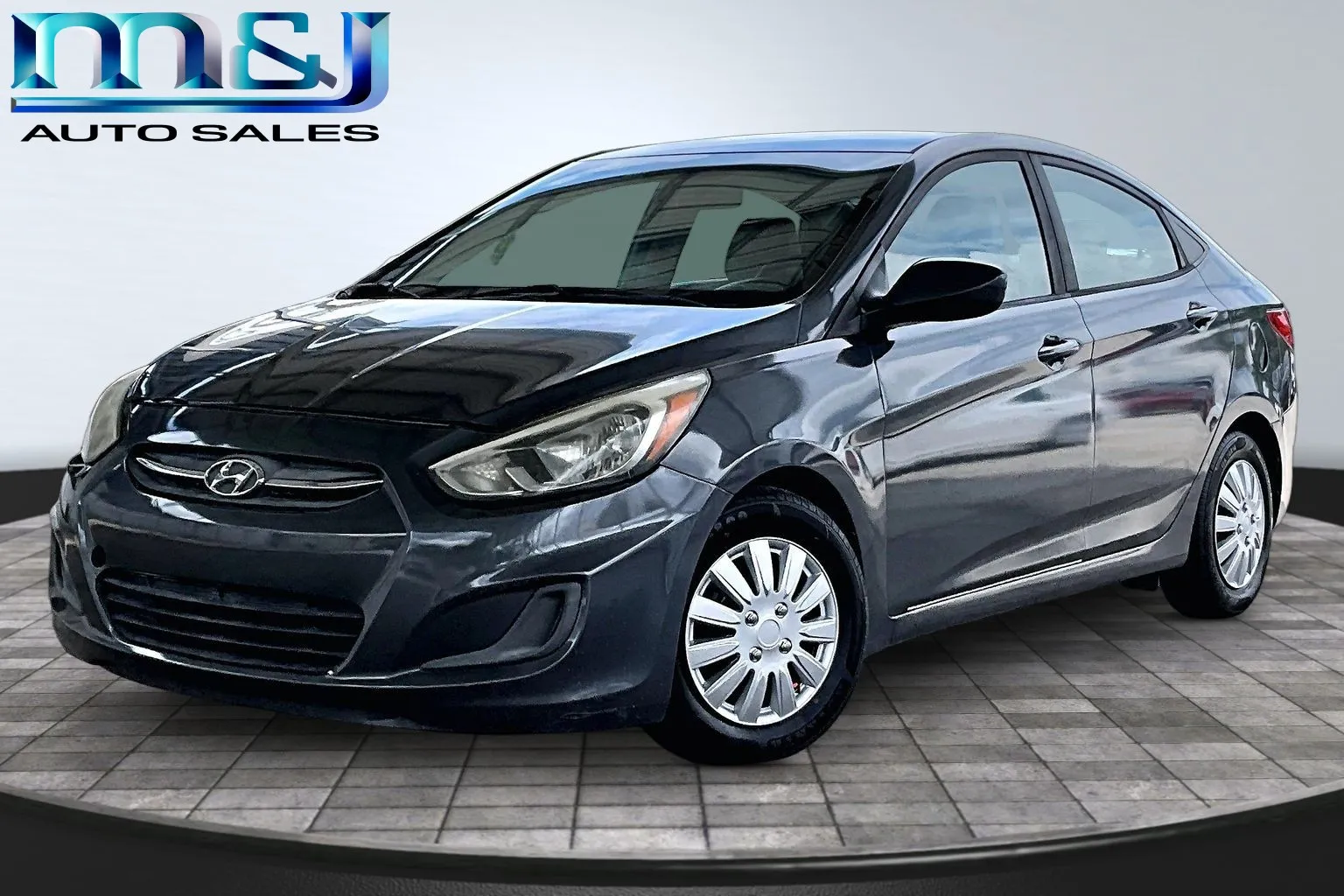 Gray 2017 Hyundai ACCENT for sale in Jacksonville, FL
