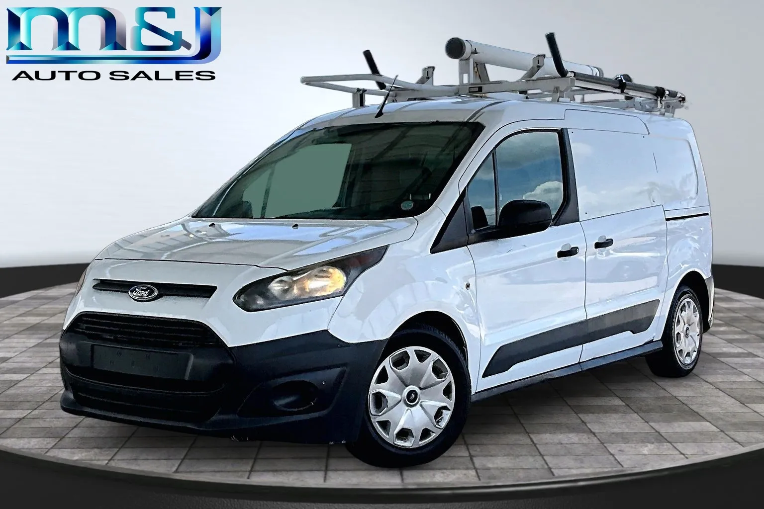 White 2016 Ford Transit Connect XL for sale in Jacksonville, FL