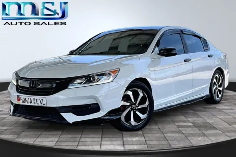 White 2016 Honda Accord EX-L for sale in Jacksonville, FL