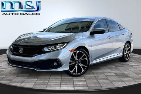 Silver 2020 Honda Civic Sport for sale in Jacksonville, FL