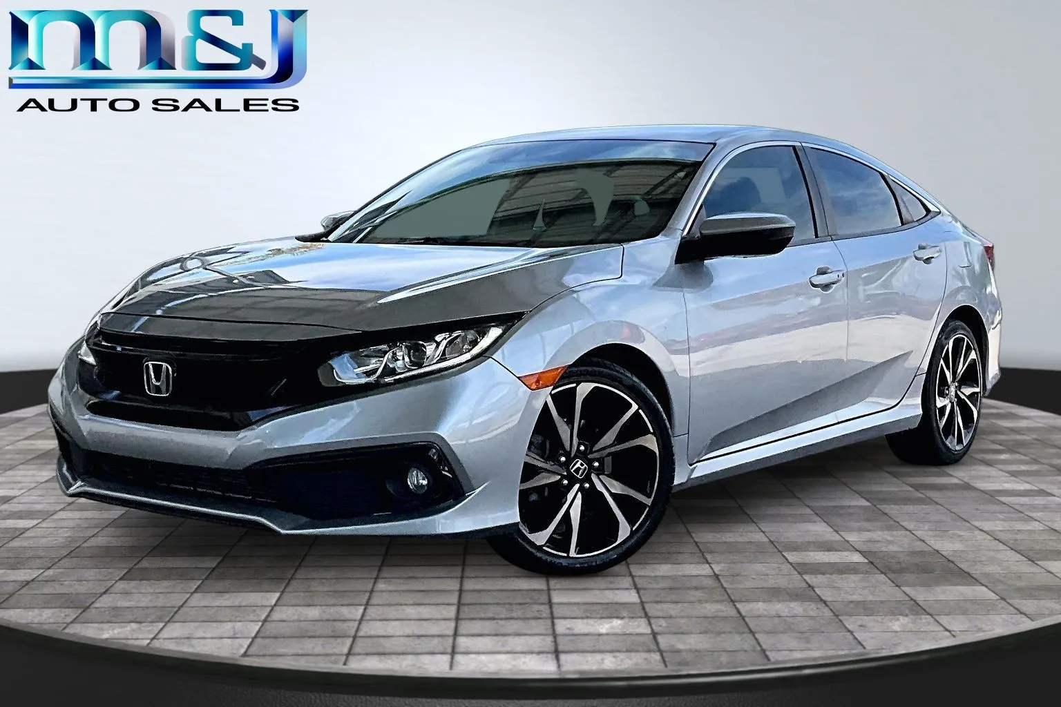 2020 Honda Civic Sport CVT's photo