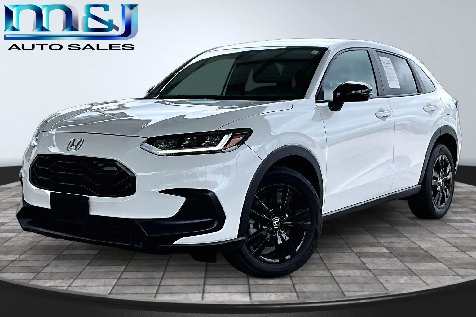 White 2026 Honda HR-V Sport for sale in Jacksonville, FL