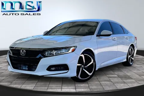 White 2020 Honda Accord Sport for sale in Jacksonville, FL