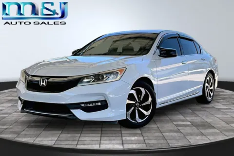 White 2016 Honda Accord EX-L V6 w/Navi w/Honda Sensing for sale in Jacksonville, FL